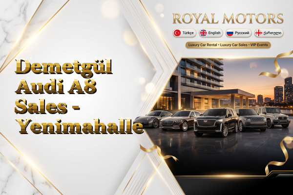 Demetgül Audi A8 Sales - Yenimahalle
