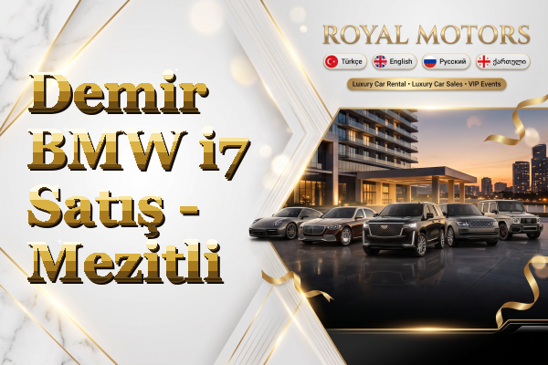 Demir BMW i7 Satış - Mezitli