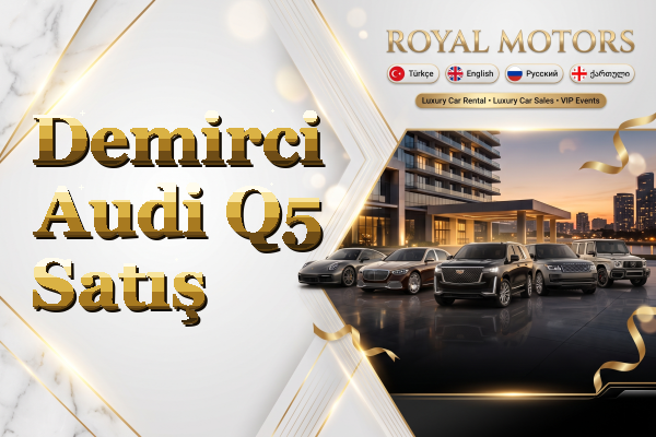 Demirci Audi Q5 Satış