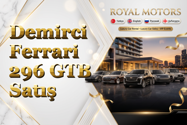 Demirci Ferrari 296 GTB Satış