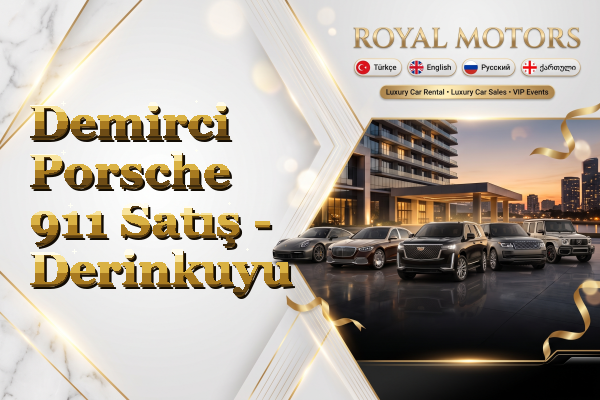 Demirci Porsche 911 Satış - Derinkuyu