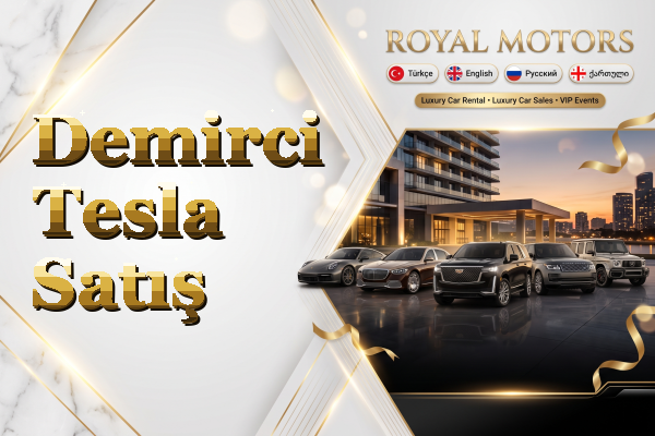 Demirci Tesla Satış