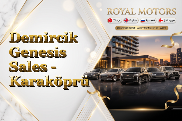 Demircik Genesis Sales - Karaköprü