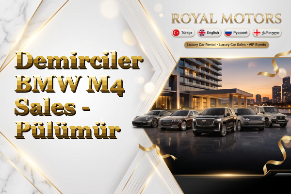 Demirciler BMW M4 Sales - Pülümür