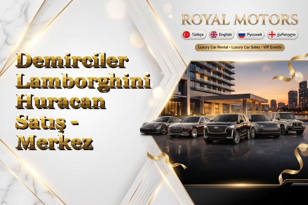 Demirciler Lamborghini Huracan Satış - Merkez
