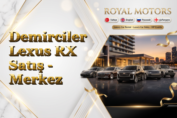 Demirciler Lexus RX Satış - Merkez