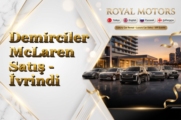 Demirciler McLaren Satış - İvrindi