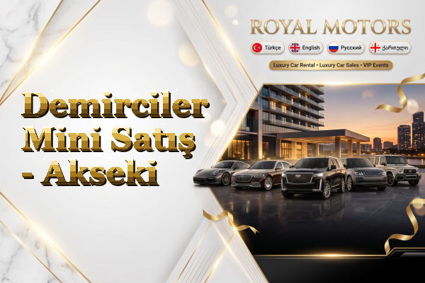 Demirciler Mini Satış - Akseki