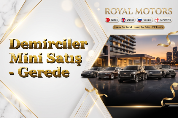 Demirciler Mini Satış - Gerede