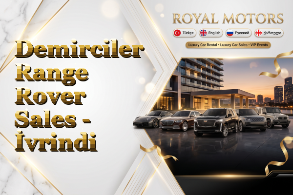 Demirciler Range Rover Sales - İvrindi
