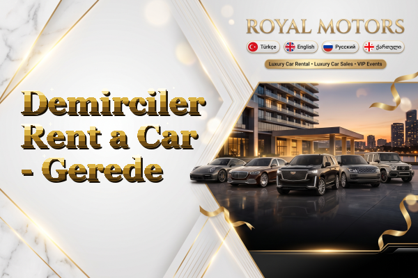 Demirciler Rent a Car - Gerede