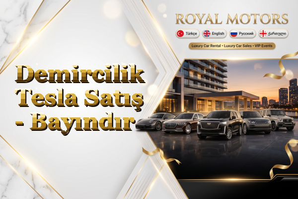 Demircilik Tesla Satış - Bayındır