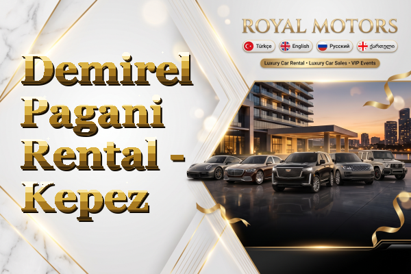 Demirel Pagani Rental - Kepez