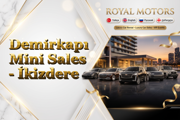 Demirkapı Mini Sales - İkizdere