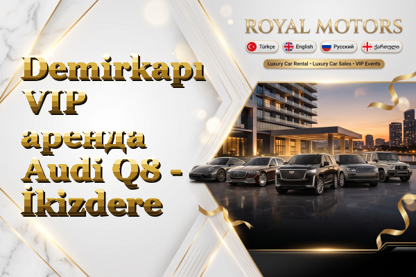 Demirkapı VIP аренда Audi Q8 - İkizdere