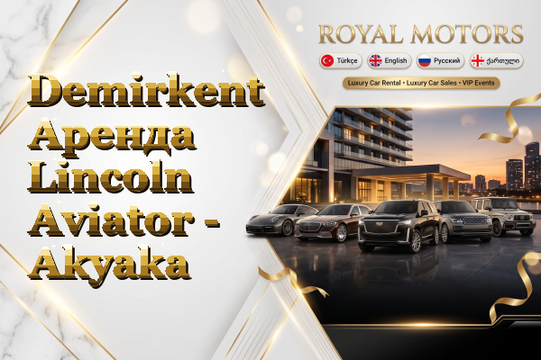 Demirkent Аренда Lincoln Aviator - Akyaka