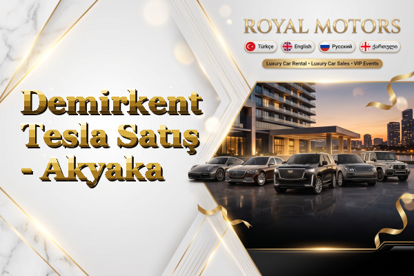 Demirkent Tesla Satış - Akyaka