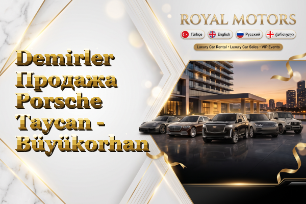Demirler Продажа Porsche Taycan - Büyükorhan