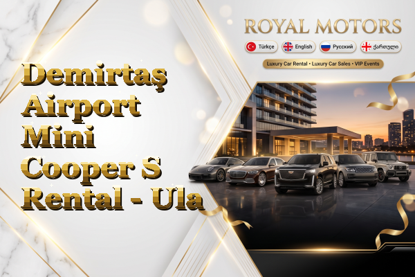Demirtaş Airport Mini Cooper S Rental - Ula