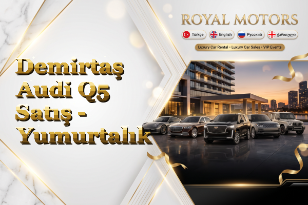 Demirtaş Audi Q5 Satış - Yumurtalık