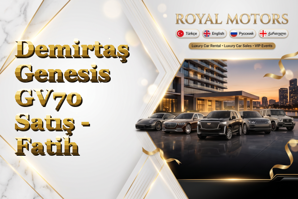 Demirtaş Genesis GV70 Satış - Fatih