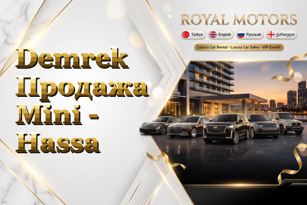 Demrek Продажа Mini - Hassa