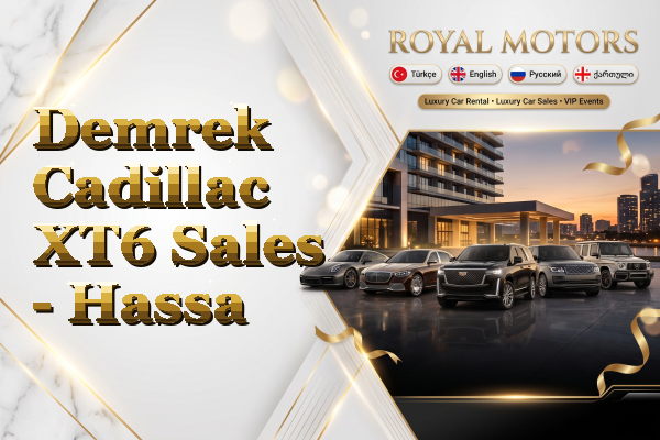 Demrek Cadillac XT6 Sales - Hassa