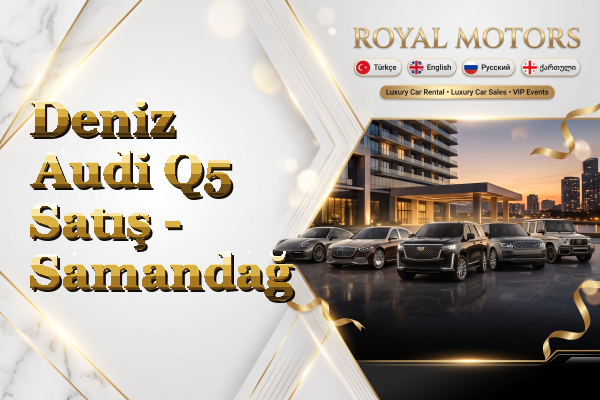 Deniz Audi Q5 Satış - Samandağ