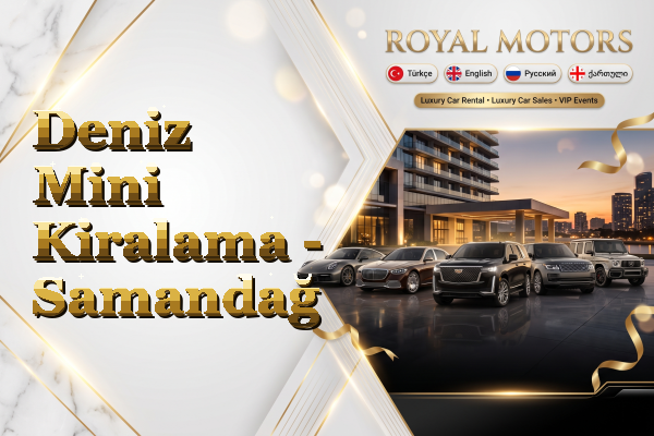 Deniz Mini Kiralama - Samandağ