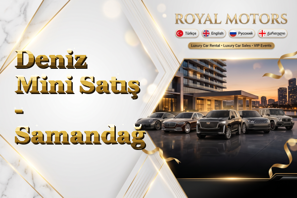Deniz Mini Satış - Samandağ