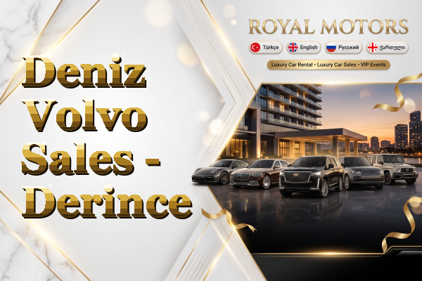 Deniz Volvo Sales - Derince