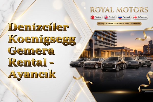 Denizciler Koenigsegg Gemera Rental - Ayancık