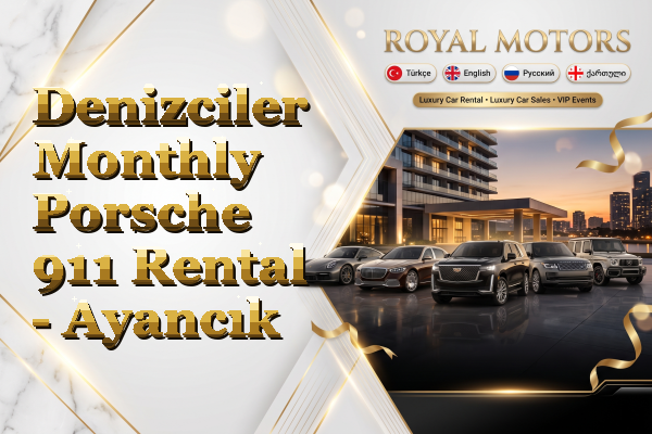 Denizciler Monthly Porsche 911 Rental - Ayancık