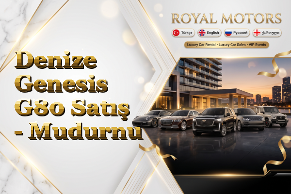 Denize Genesis G80 Satış - Mudurnu