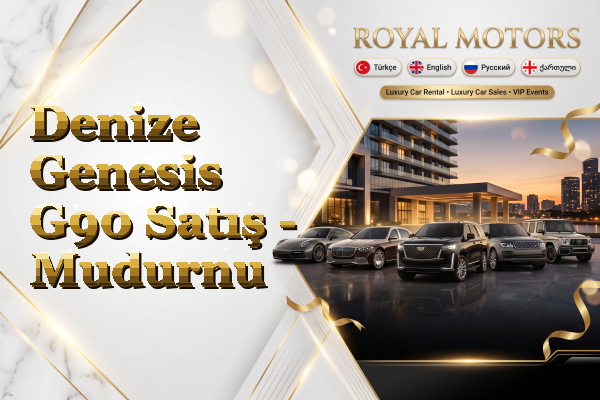 Denize Genesis G90 Satış - Mudurnu