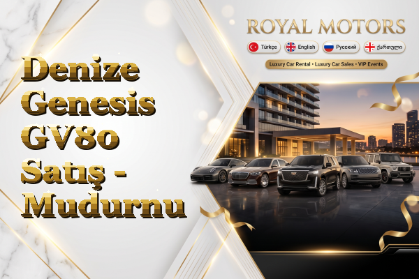 Denize Genesis GV80 Satış - Mudurnu