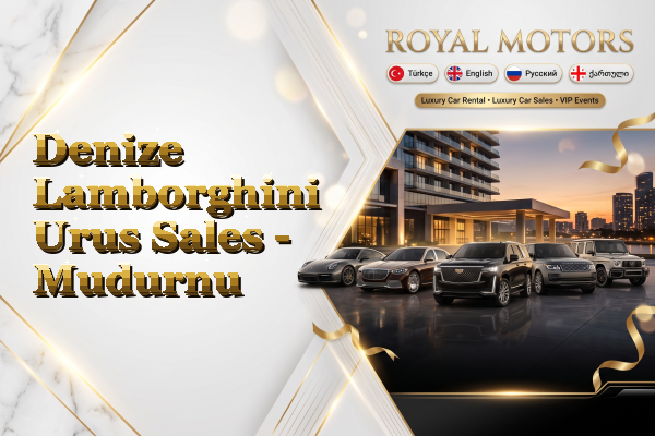 Denize Lamborghini Urus Sales - Mudurnu