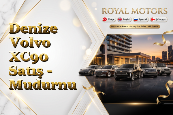 Denize Volvo XC90 Satış - Mudurnu