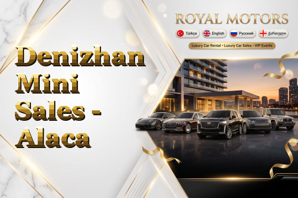 Denizhan Mini Sales - Alaca
