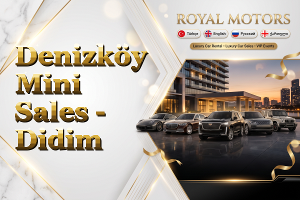 Denizköy Mini Sales - Didim