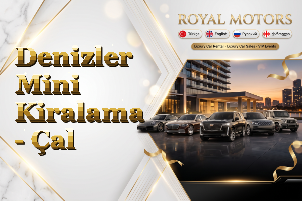 Denizler Mini Kiralama - Çal