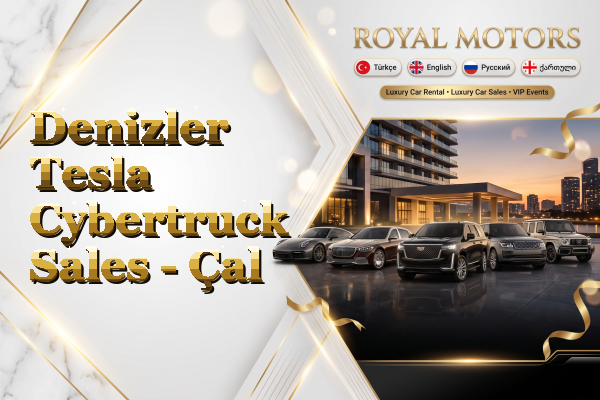 Denizler Tesla Cybertruck Sales - Çal