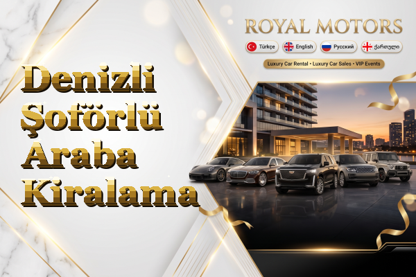 Denizli Şoförlü Araba Kiralama