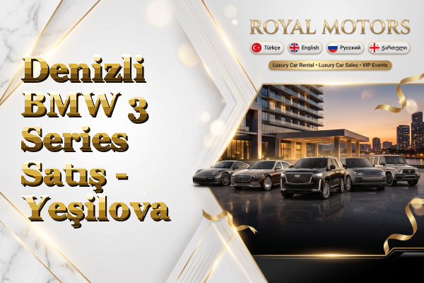 Denizli BMW 3 Series Satış - Yeşilova
