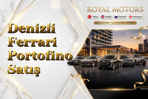 Denizli Ferrari Portofino Satış