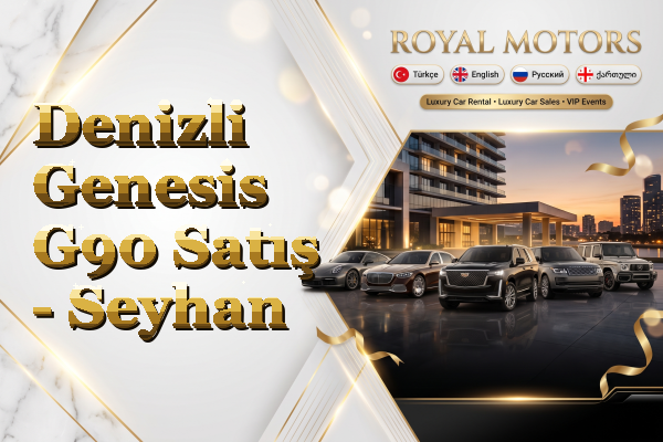 Denizli Genesis G90 Satış - Seyhan