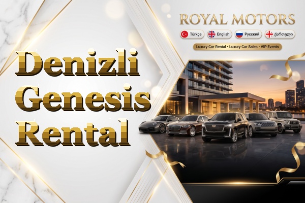 Denizli Genesis Rental