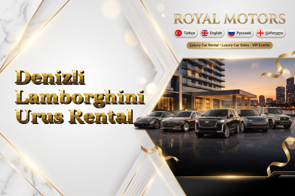 Denizli Lamborghini Urus Rental