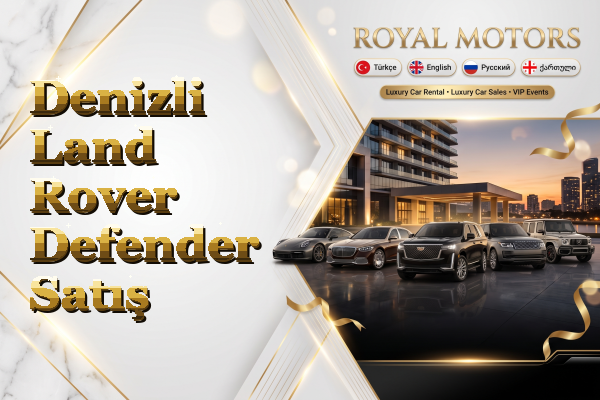 Denizli Land Rover Defender Satış