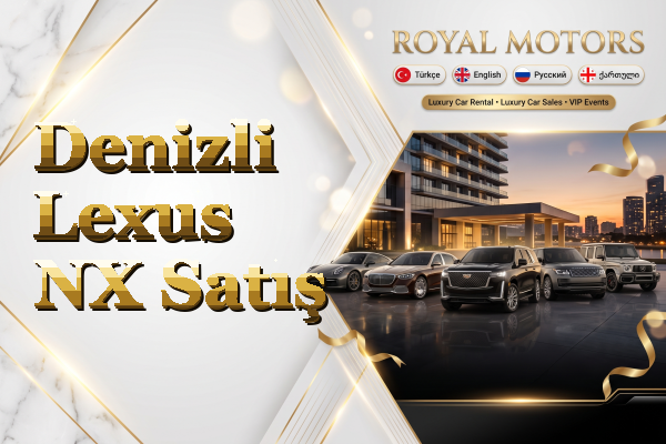 Denizli Lexus NX Satış